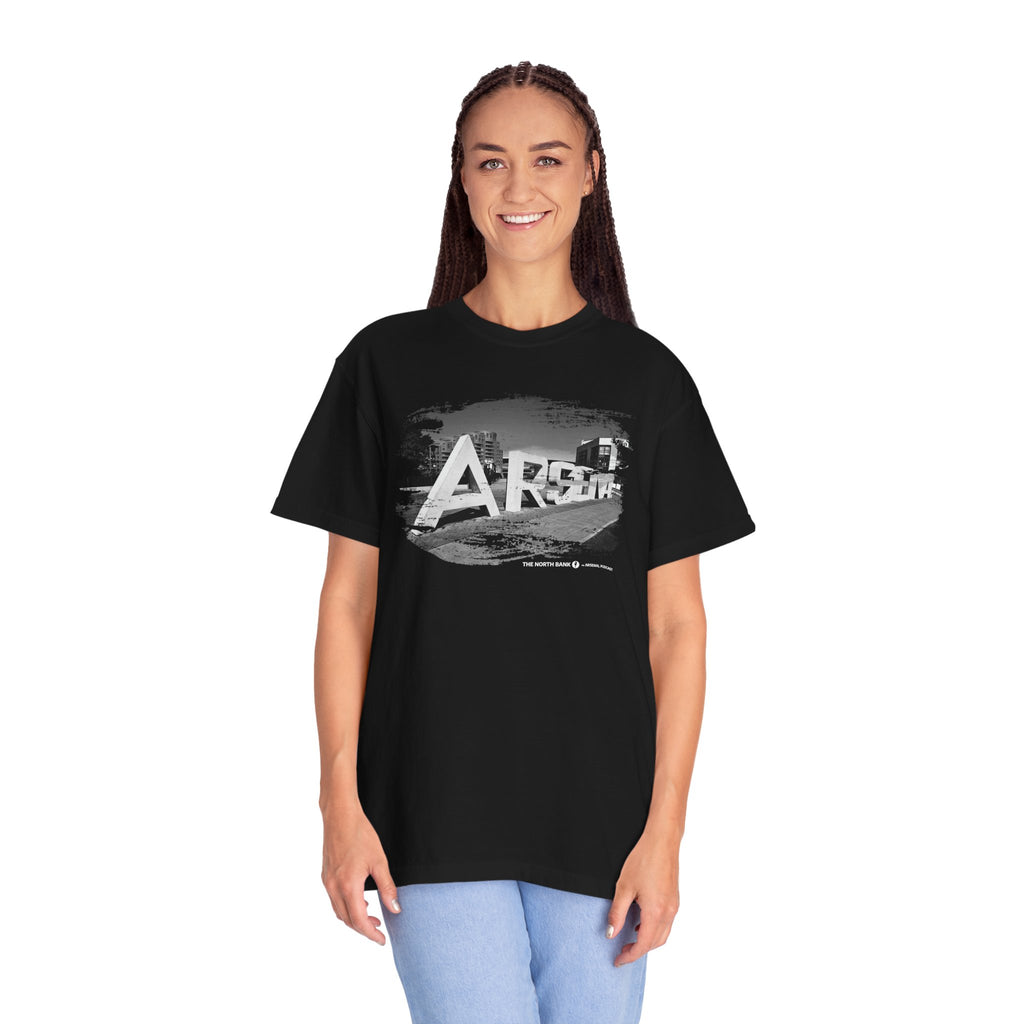 Arsenal Paintbrush Unisex T-shirt