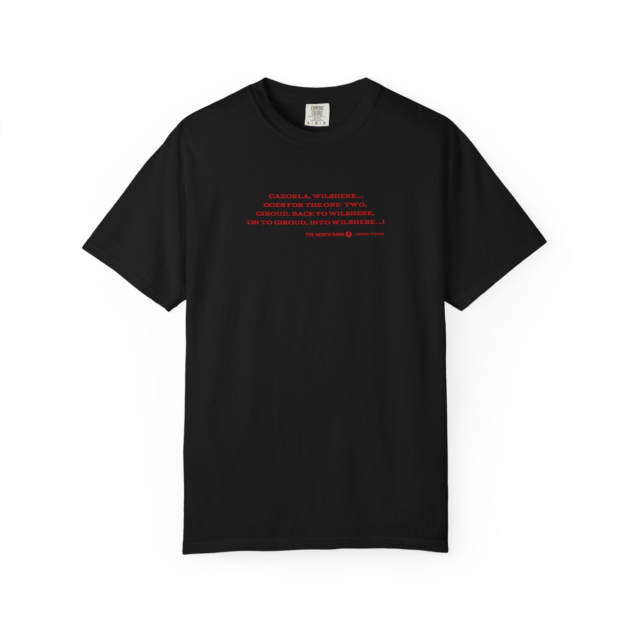 Wilshere goal commentary - Unisex T-shirt