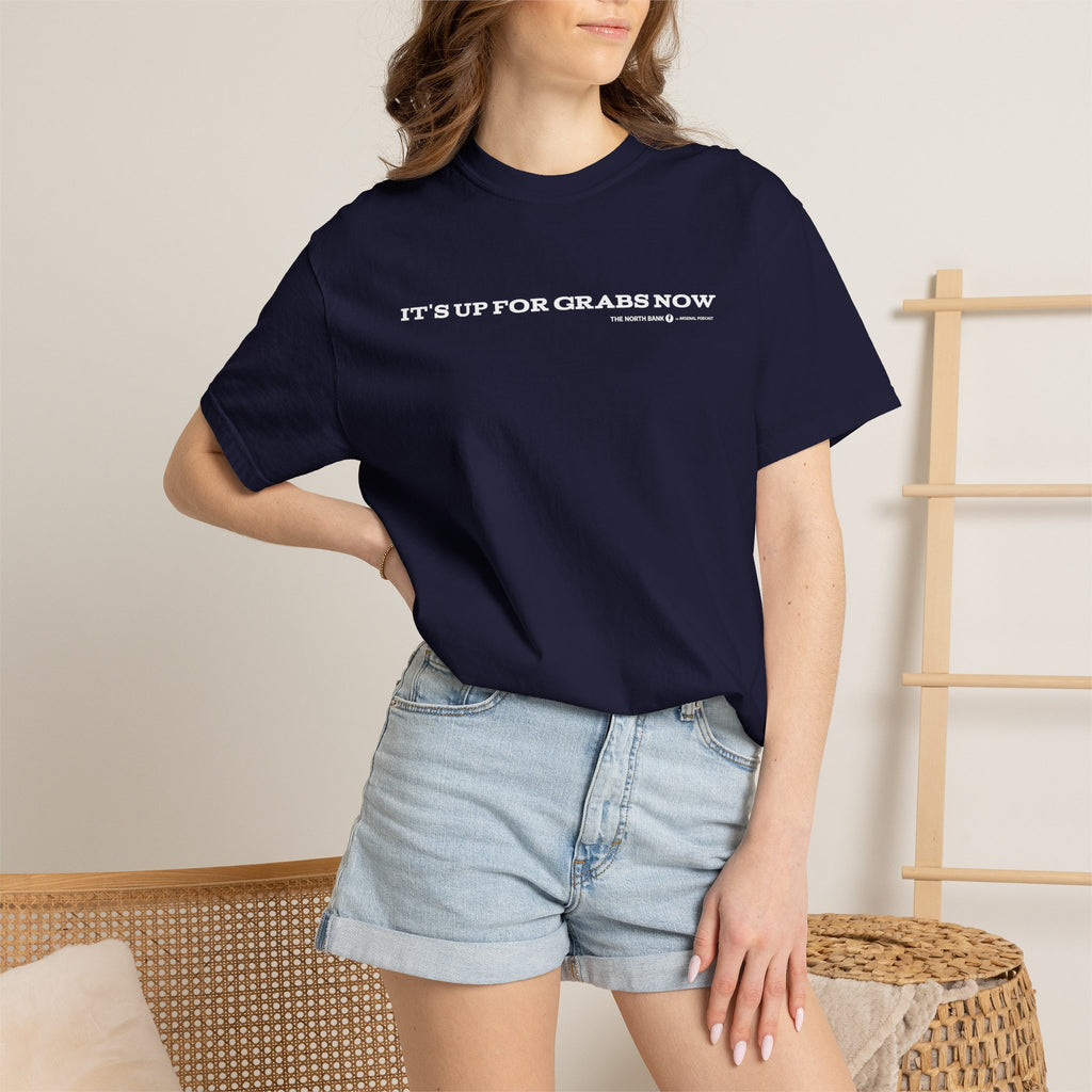 "It's up for grabs now" - Unisex T-shirt
