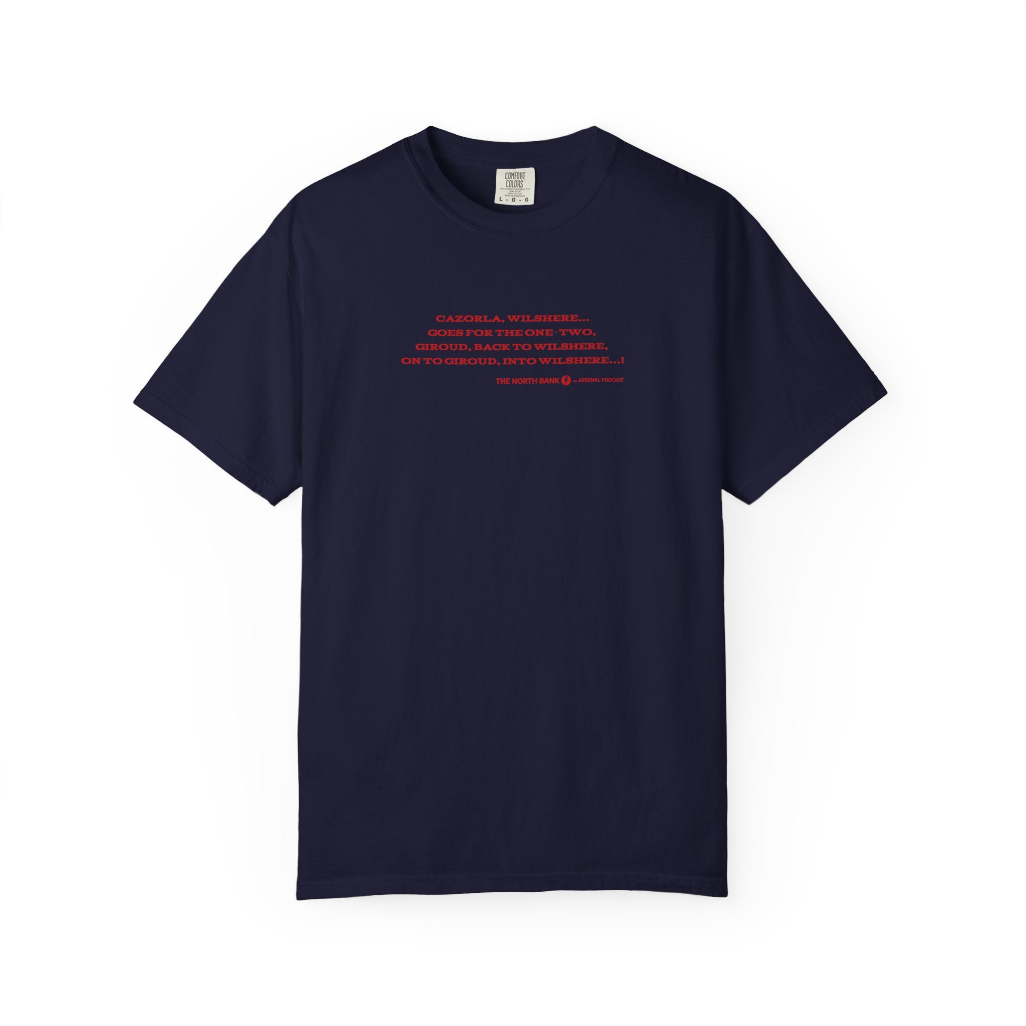 Wilshere goal commentary - Unisex T-shirt