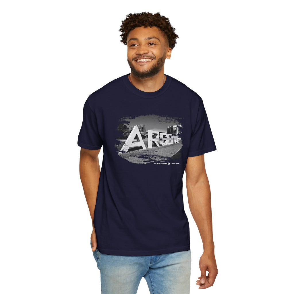 Arsenal Paintbrush Unisex T-shirt