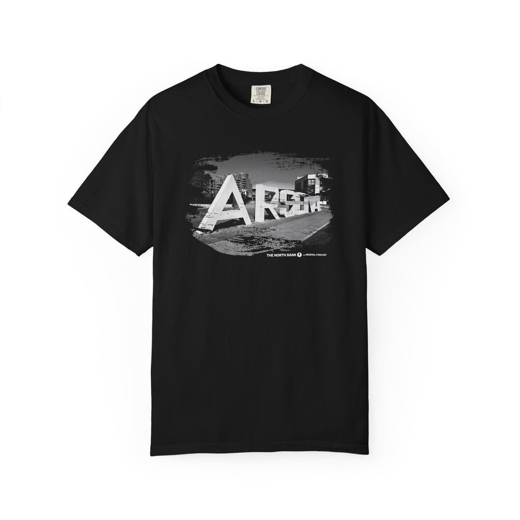 Arsenal Paintbrush Unisex T-shirt