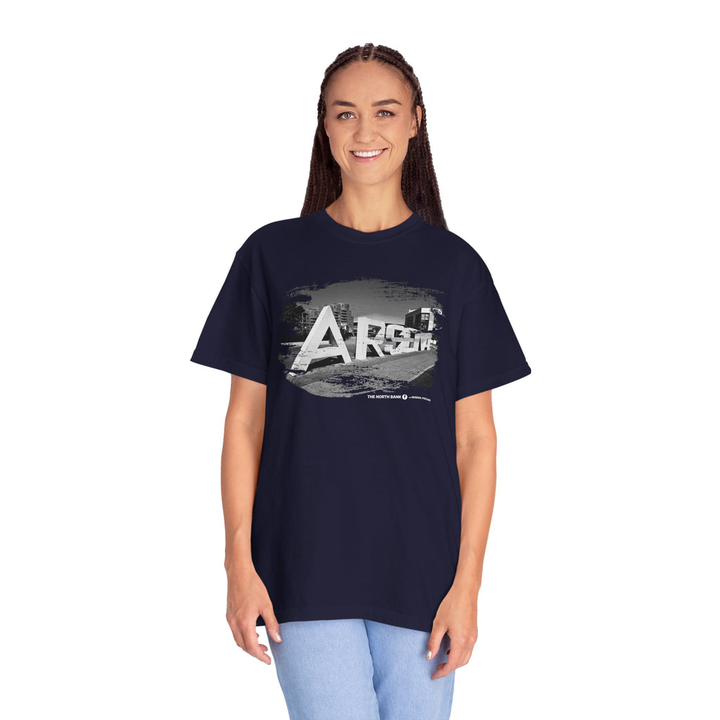 Arsenal Paintbrush Unisex T-shirt