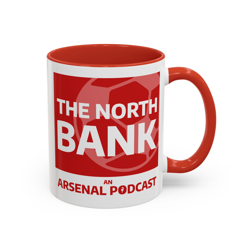 The North Bank Arsenal Podcast Mug