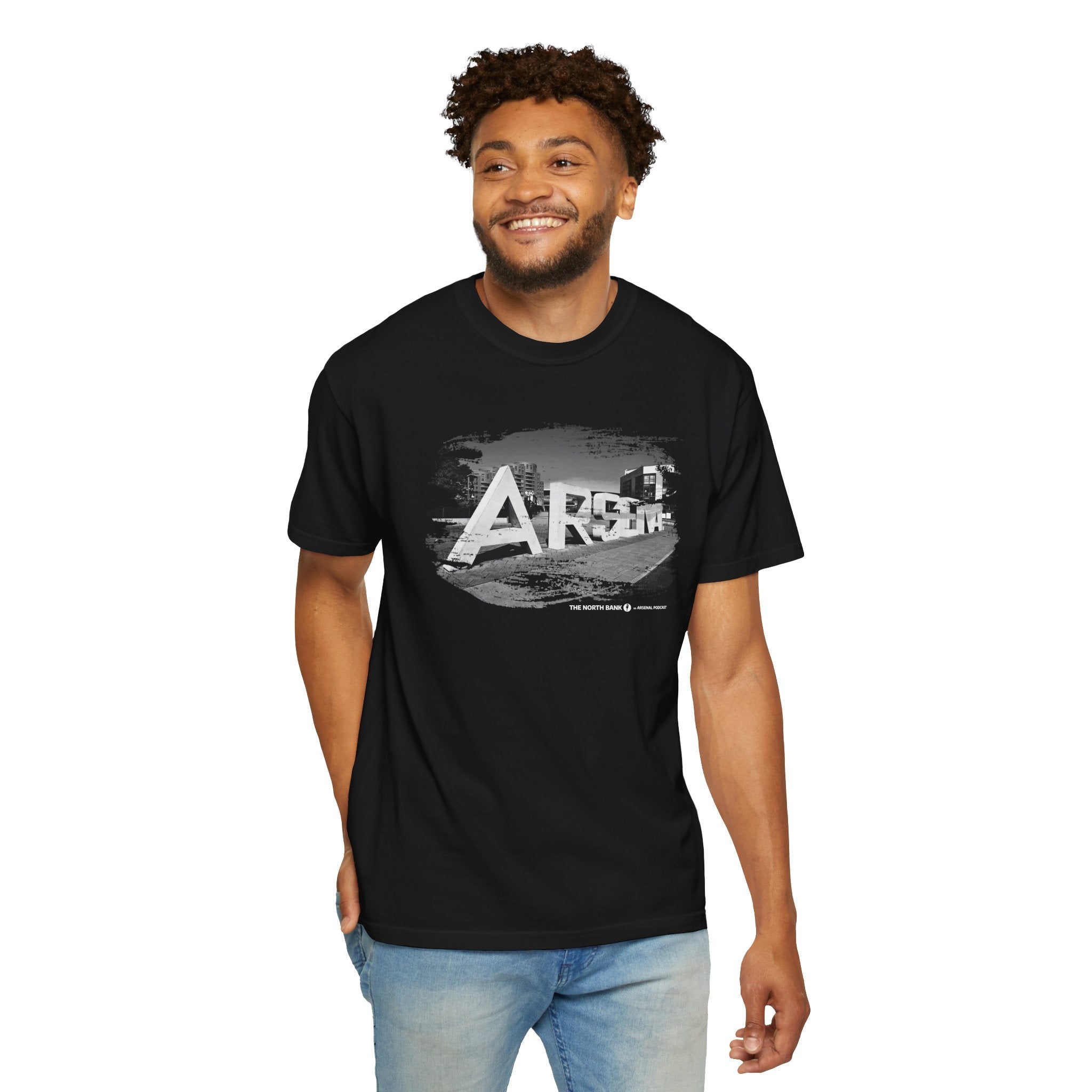 Arsenal Paintbrush Unisex T-shirt