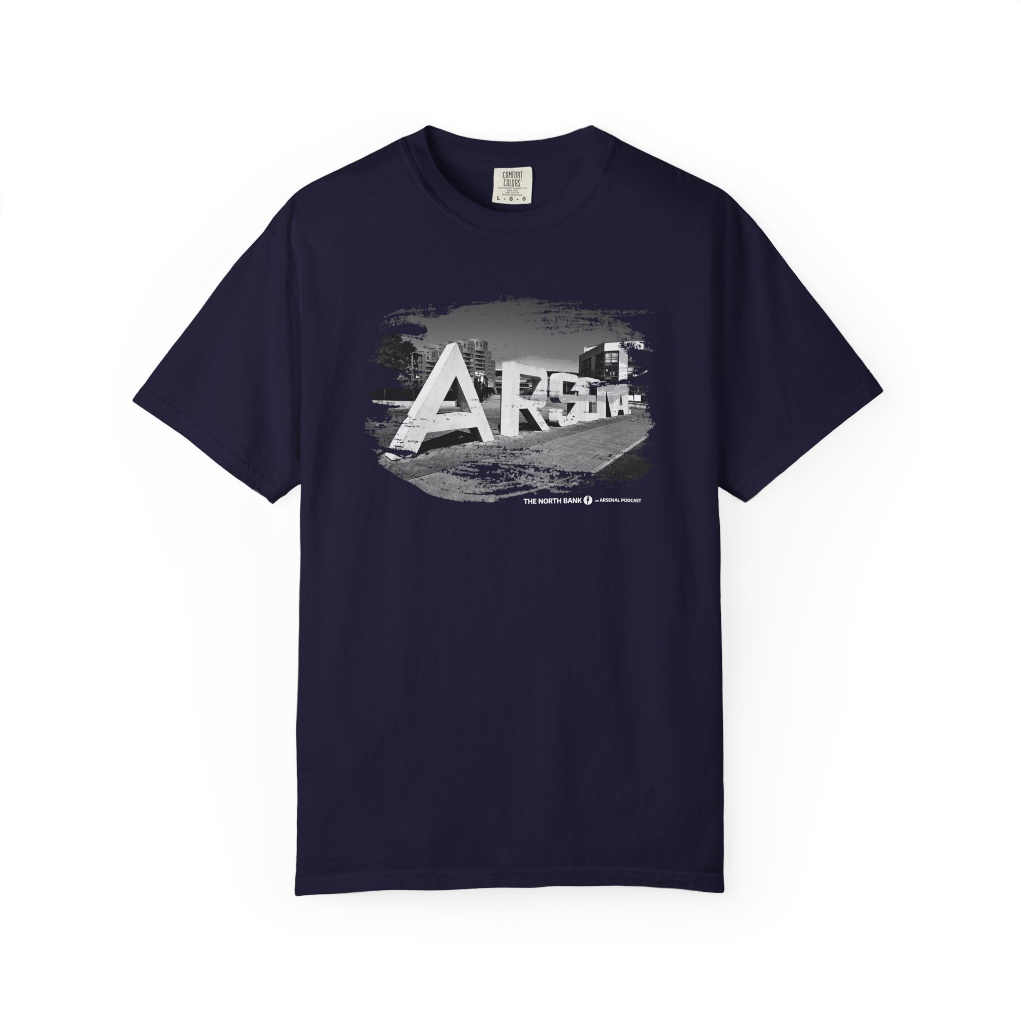 Arsenal Paintbrush Unisex T-shirt