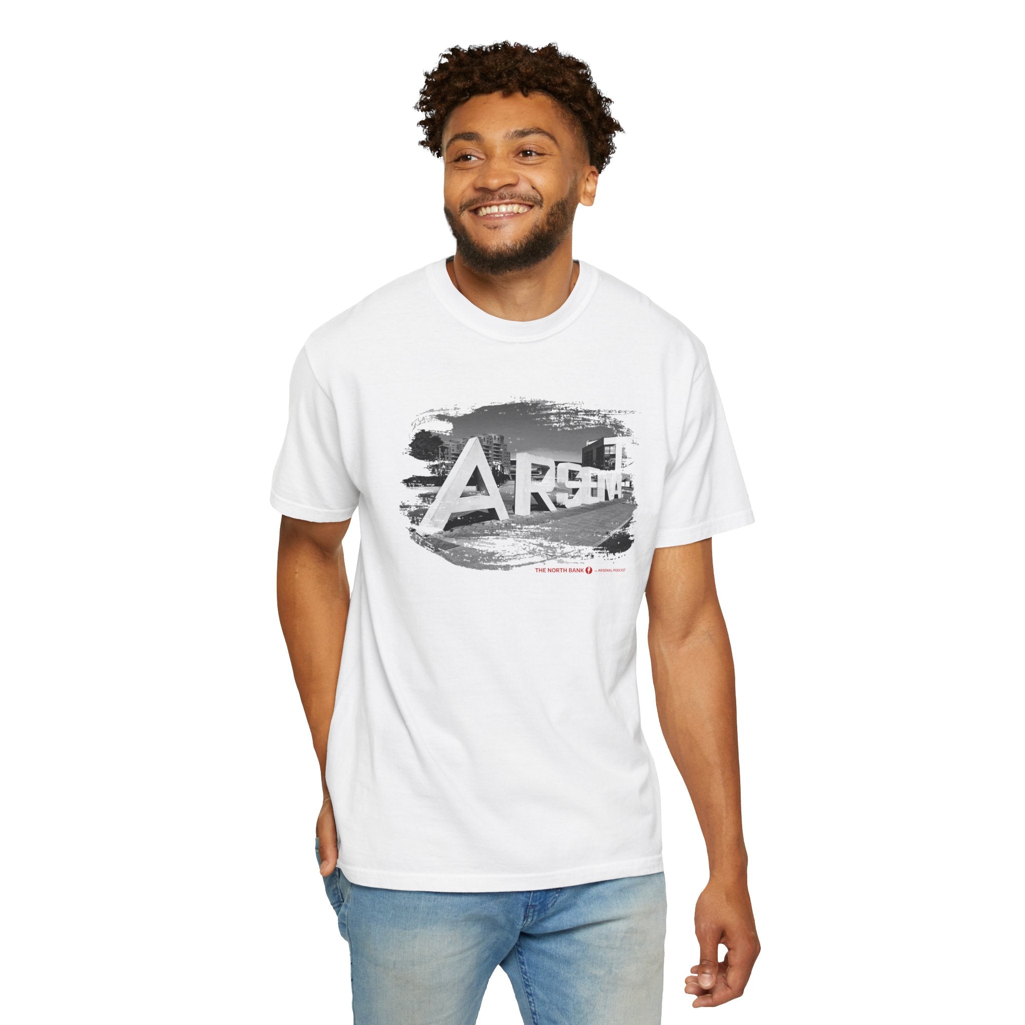 Arsenal Paintbrush Unisex T-shirt
