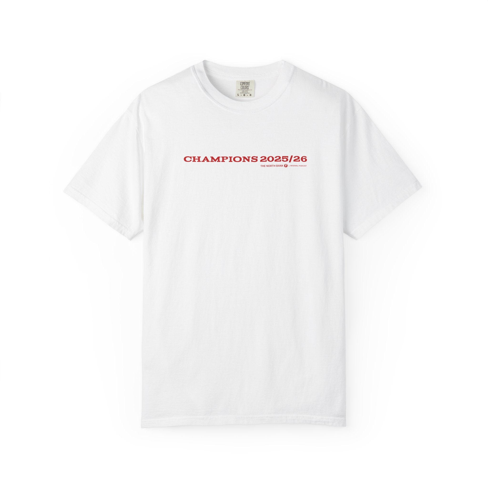 Champions 2025/26 - Unisex T-shirt