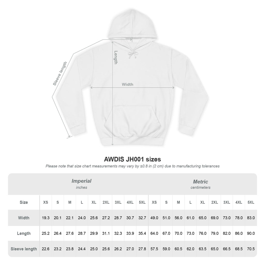 "Whatever The Weather " - Unisex Hoodie