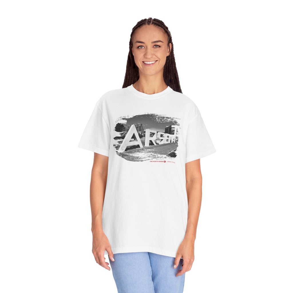 Arsenal Paintbrush Unisex T-shirt