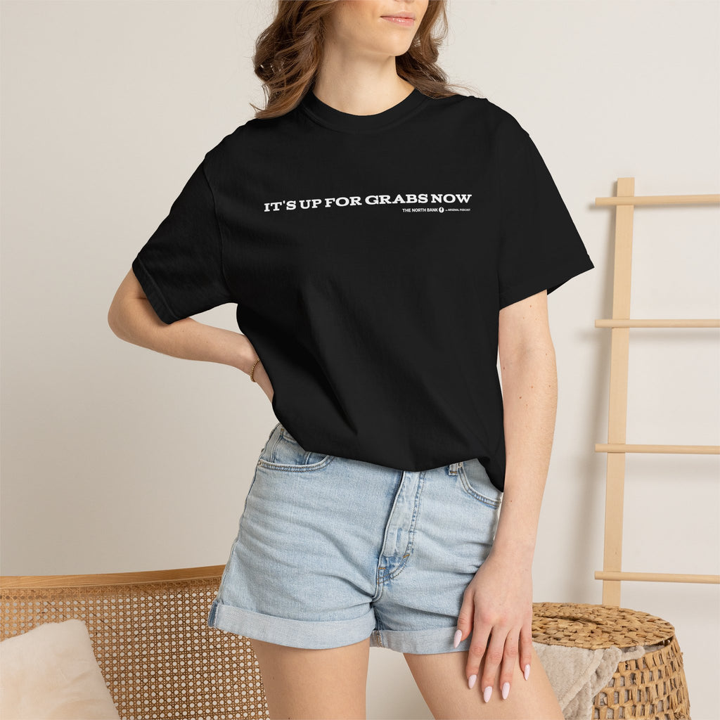"It's up for grabs now" - Unisex T-shirt