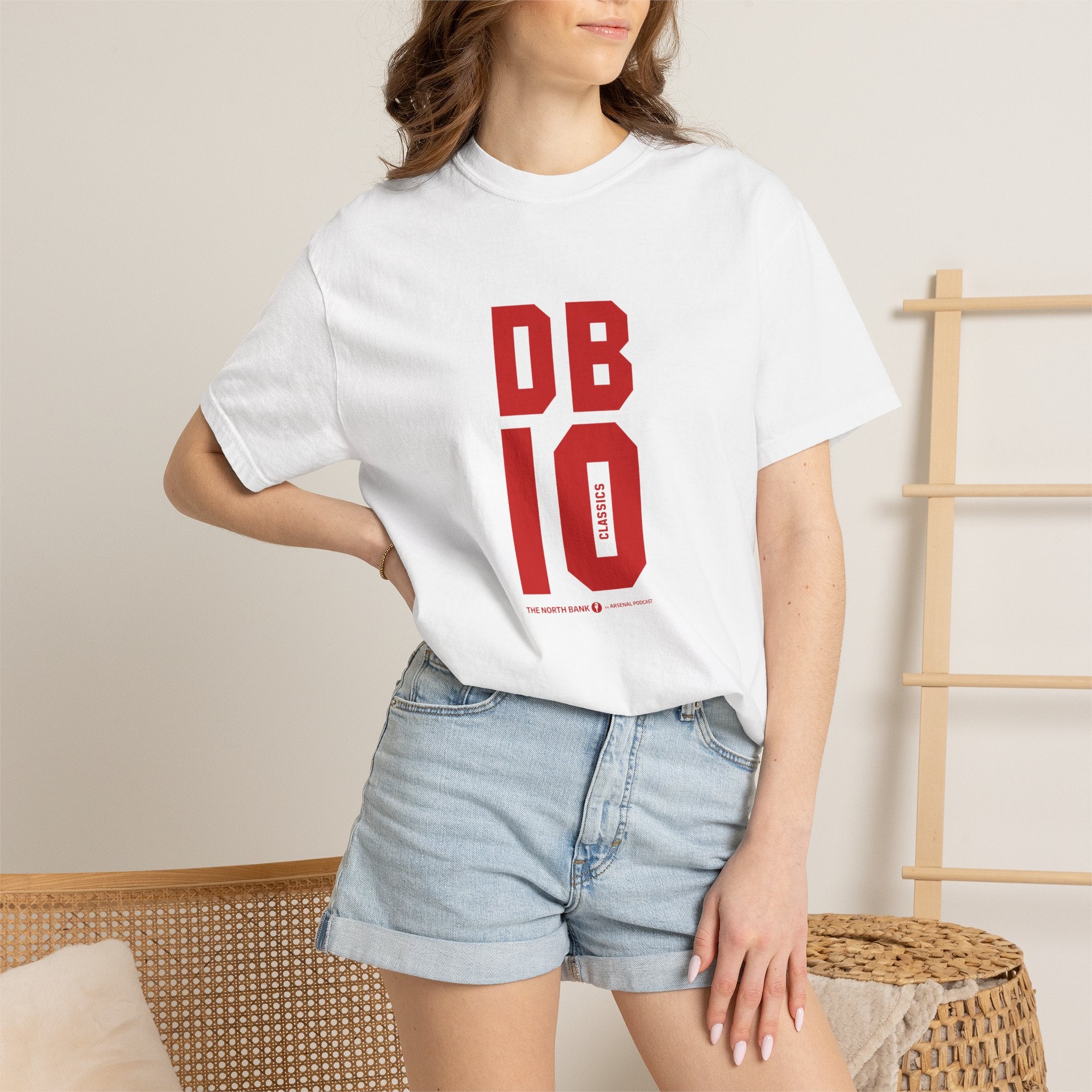 Denis Bergkamp 10 - Unisex T-shirt