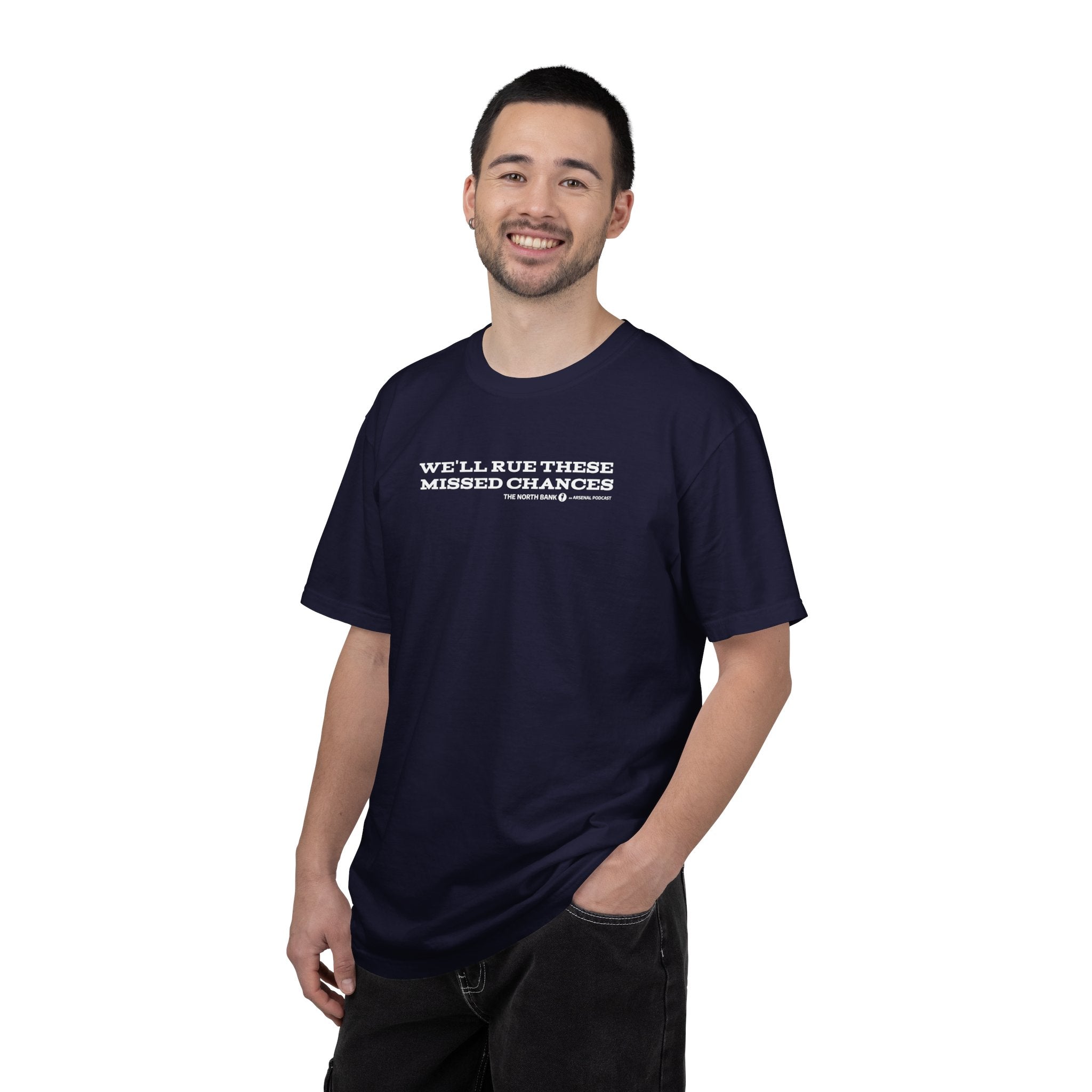 "We'll rue these missed chances" Unisex T-shirt