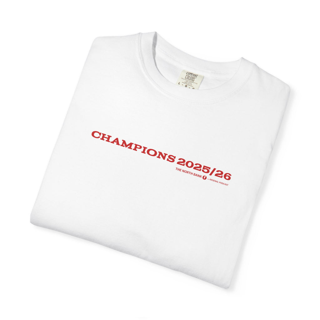 Champions 2025/26 - Unisex T-shirt