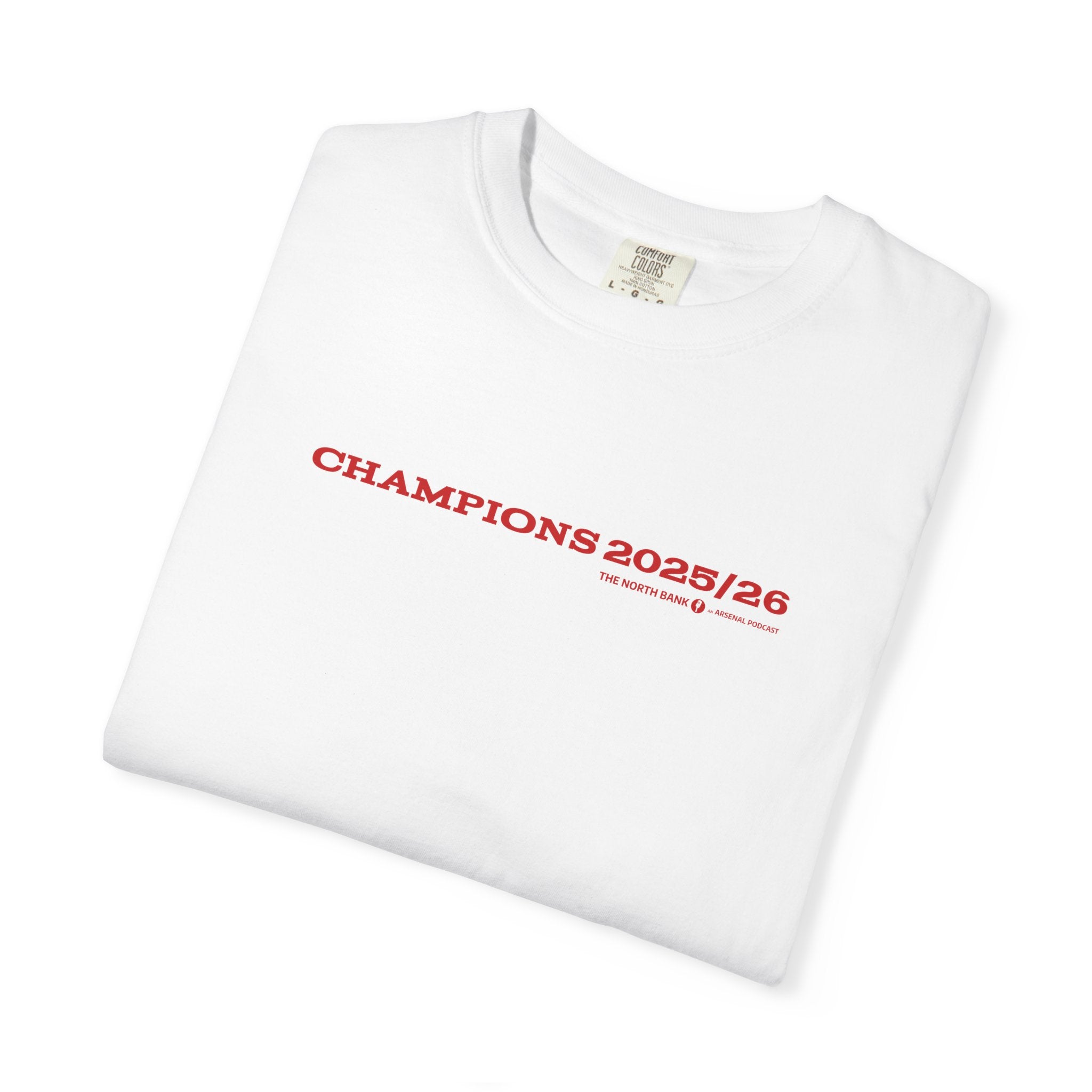 Champions 2025/26 - Unisex T-shirt