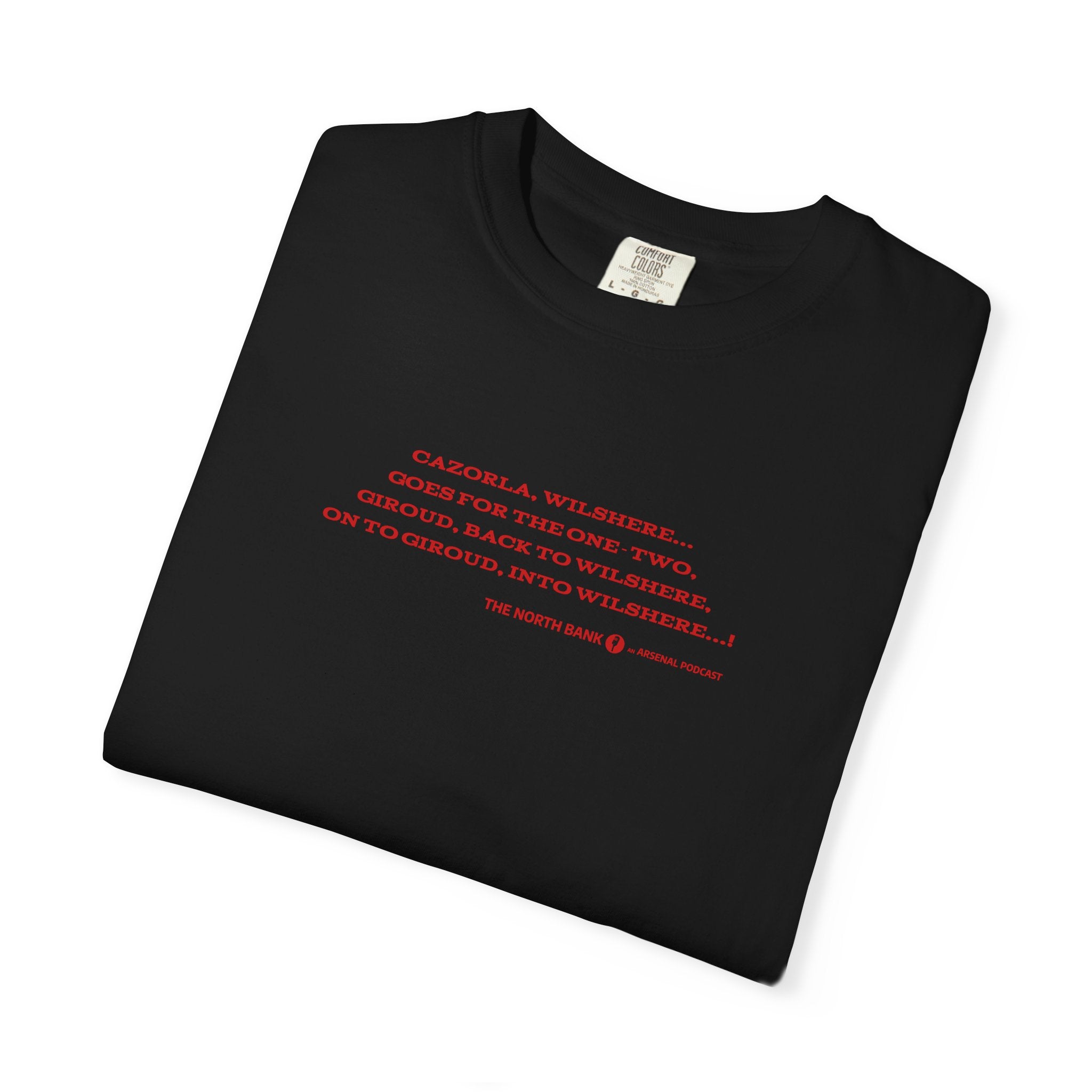 Wilshere goal commentary - Unisex T-shirt