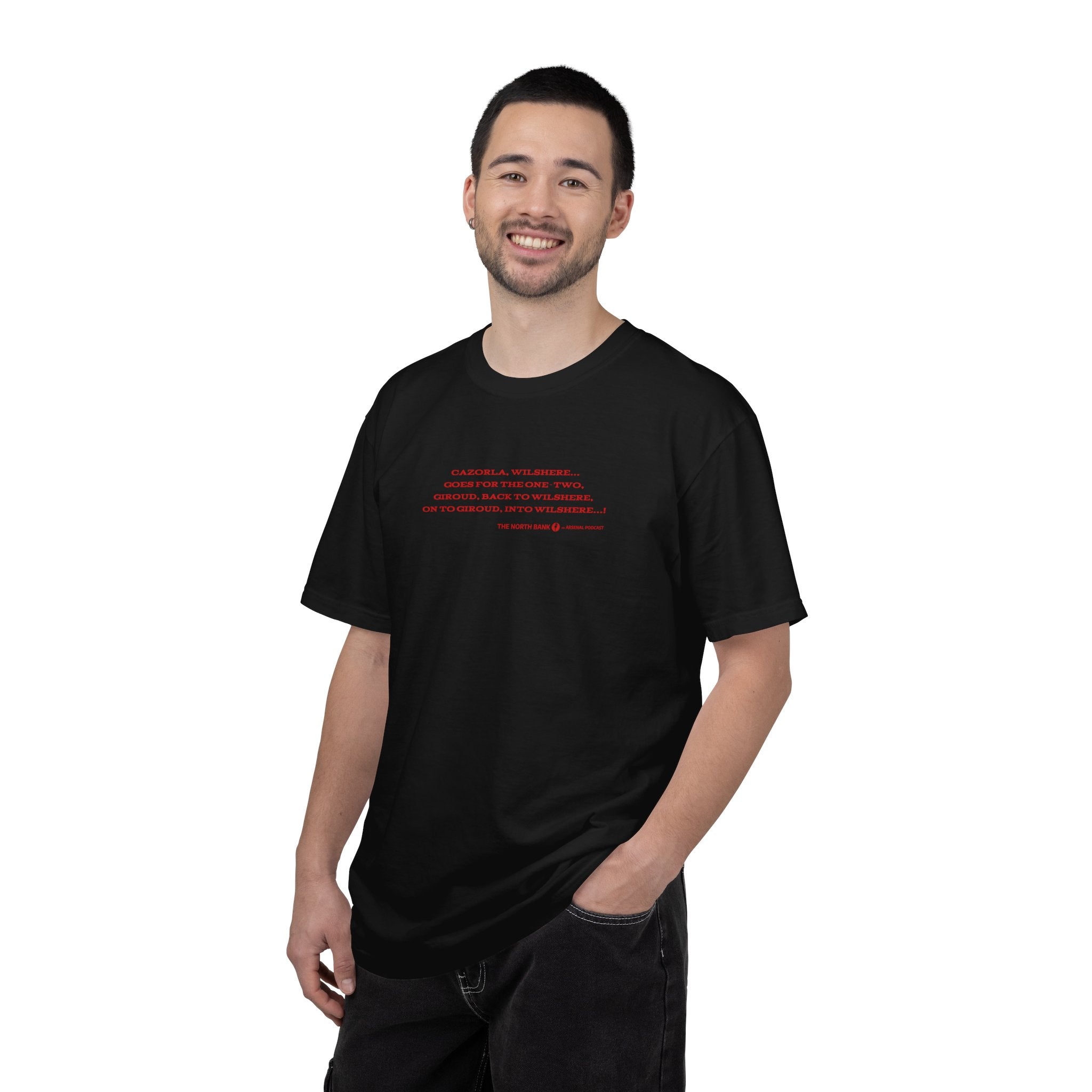 Wilshere goal commentary - Unisex T-shirt