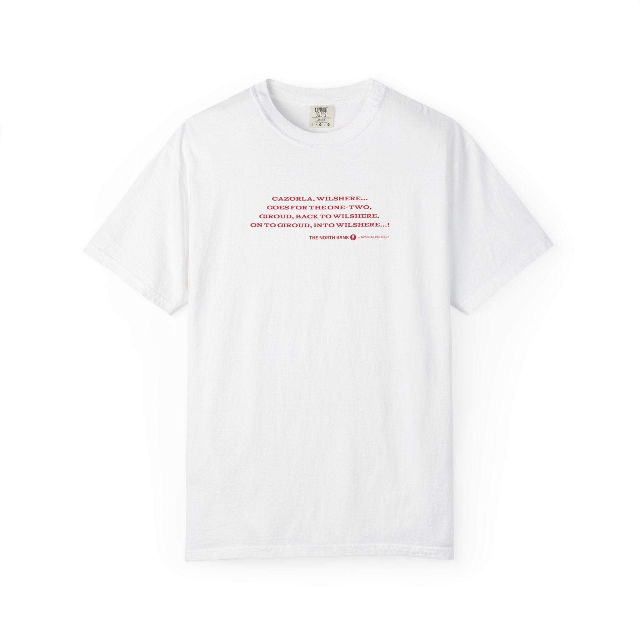 Wilshere goal commentary - Unisex T-shirt