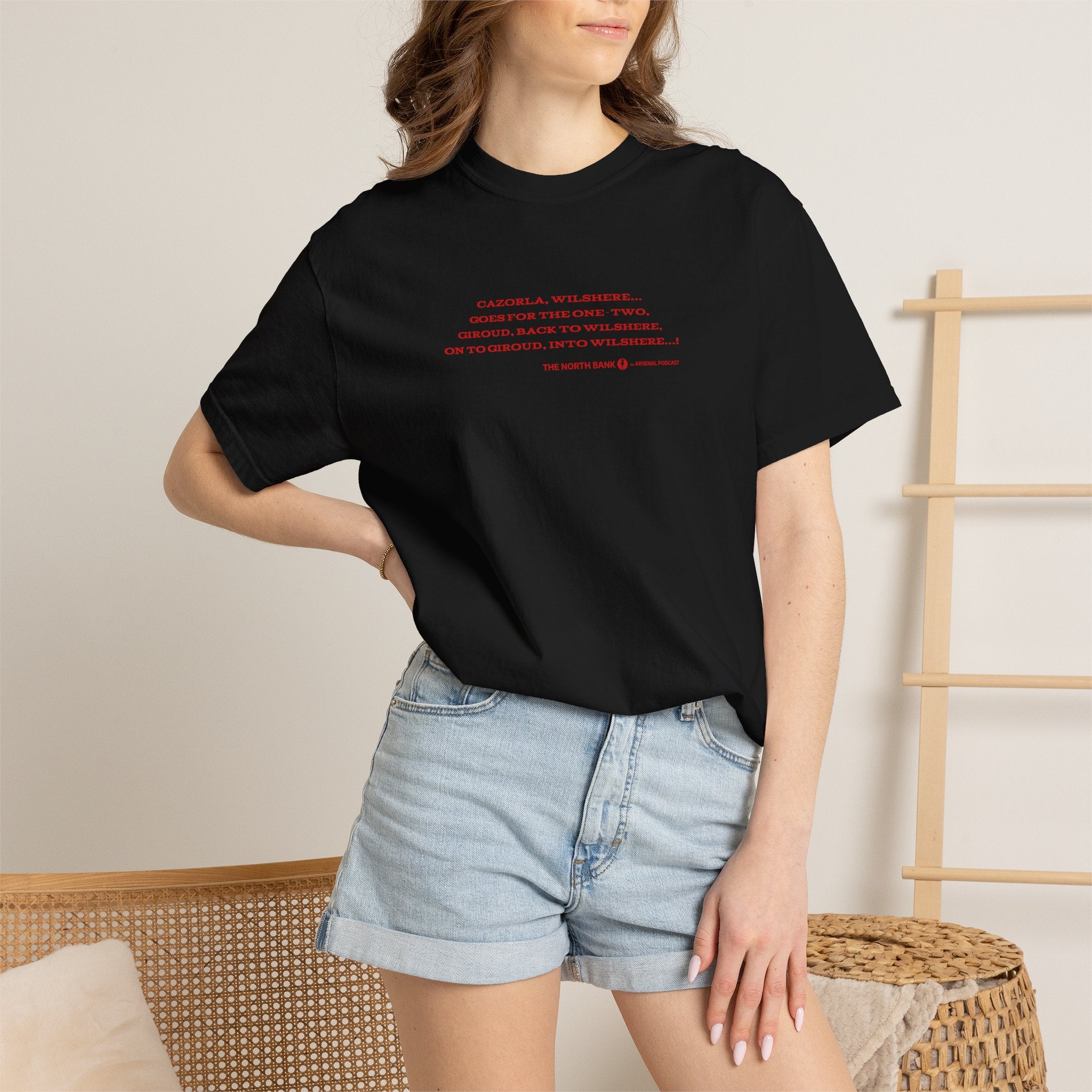 Wilshere goal commentary - Unisex T-shirt