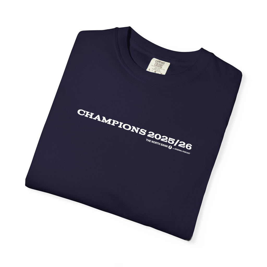 Champions 2025/26 - Unisex T-shirt