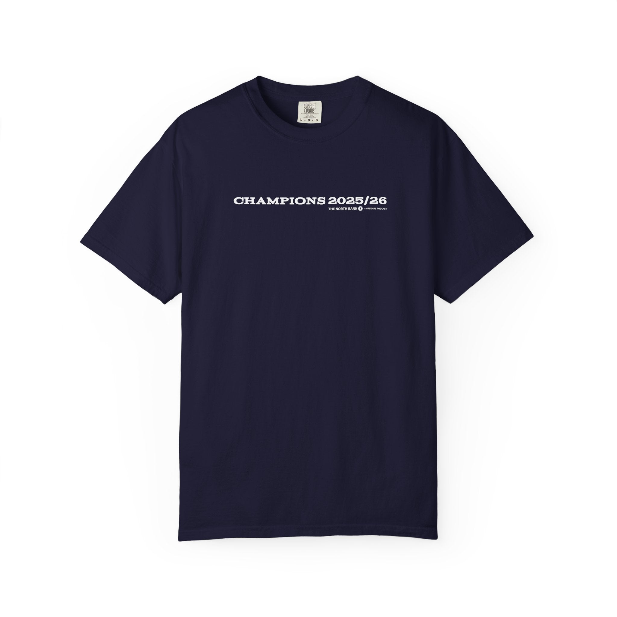 Champions 2025/26 - Unisex T-shirt