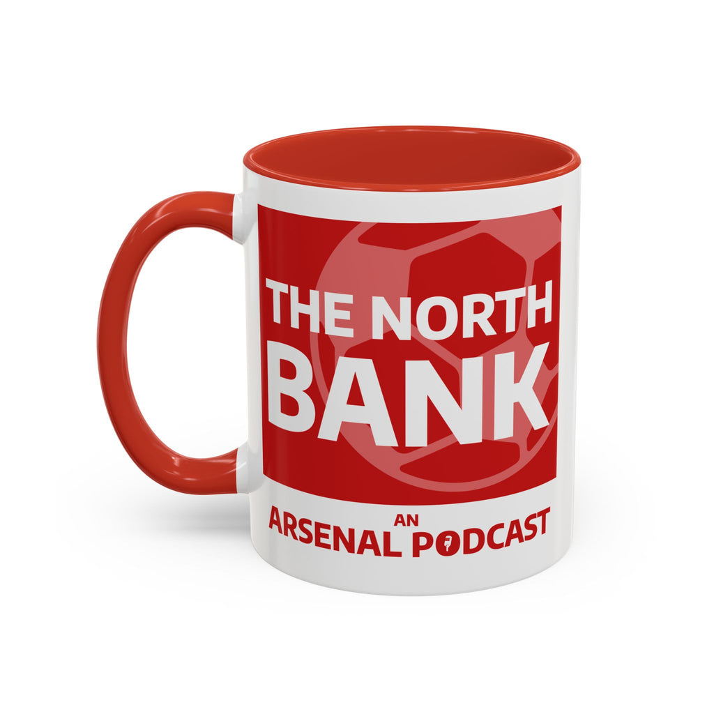The North Bank Arsenal Podcast Mug