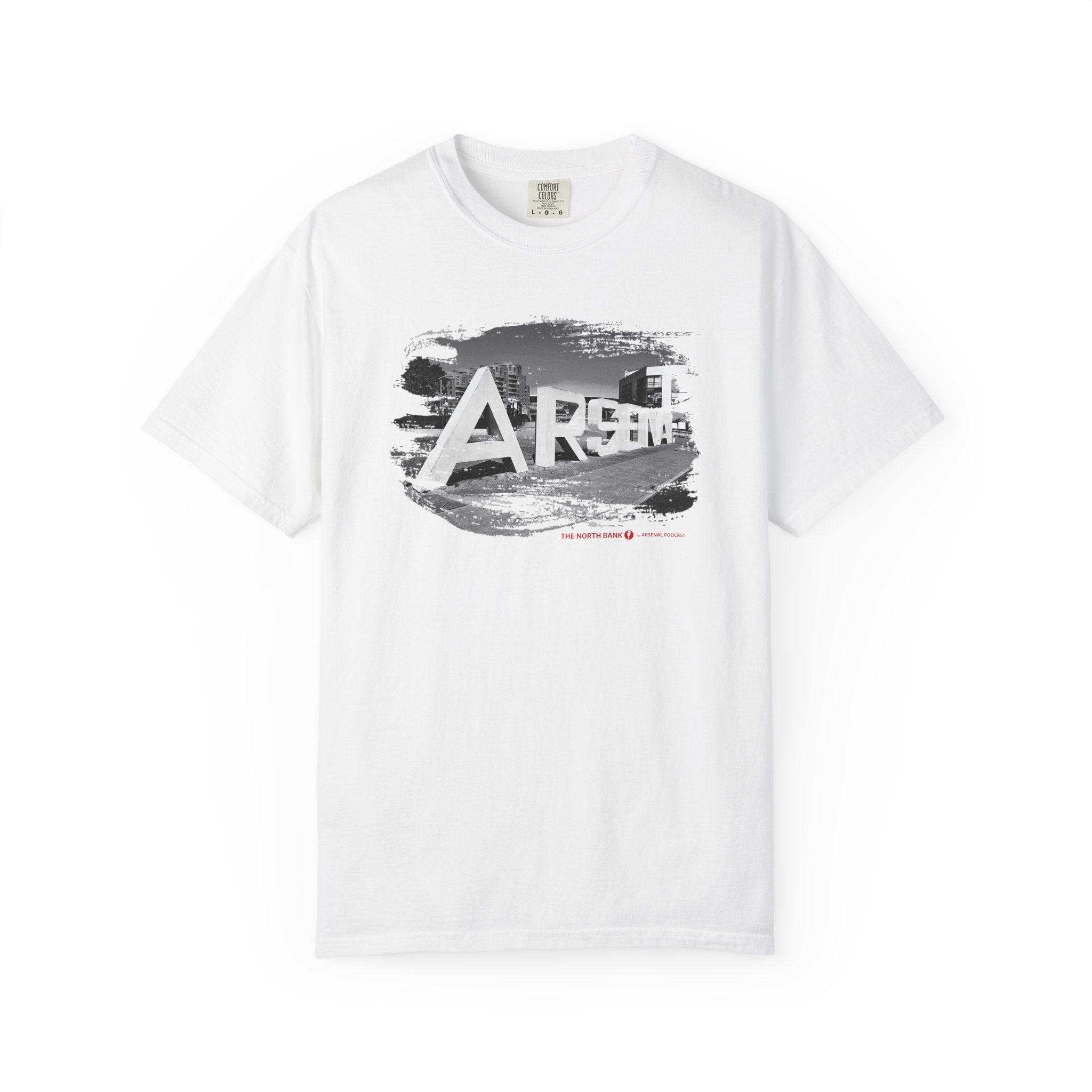 Arsenal Paintbrush Unisex T-shirt