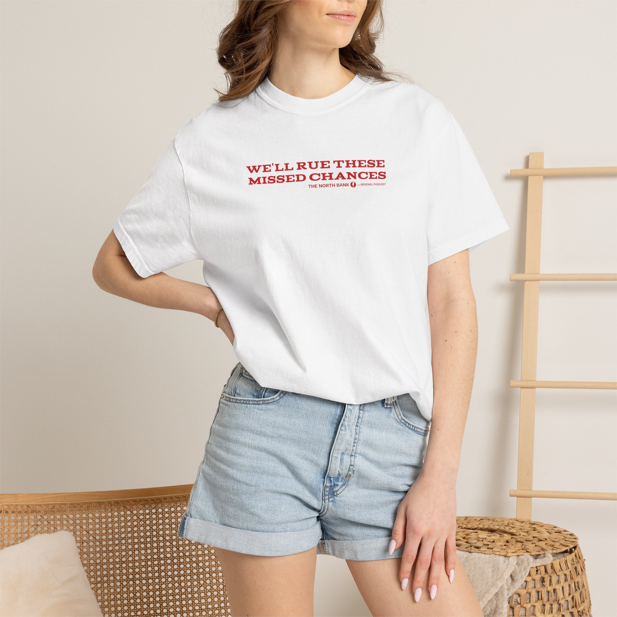 "We'll rue these missed chances" Unisex T-shirt