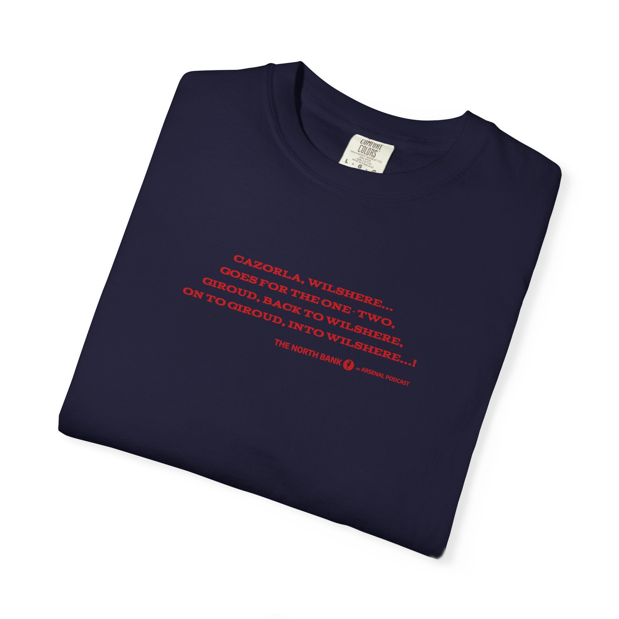 Wilshere goal commentary - Unisex T-shirt